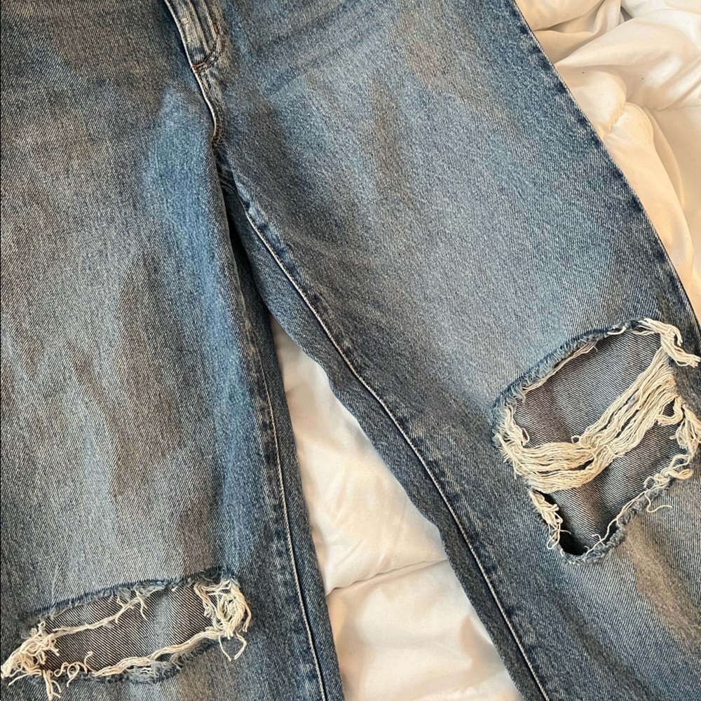 Garage Wide Leg Jeans